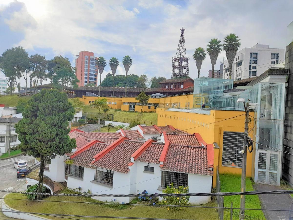 Casa Jaguar Manizales Sector Cable Hotell Eksteriør bilde